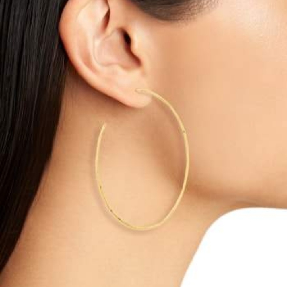 Gorjana harbor oval hoops